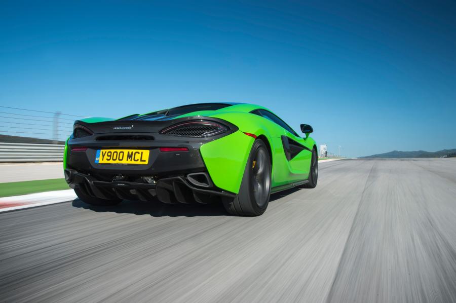  McLaren 570S Coupe 2015 года  (US) (фото 23 из 26)
